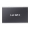 Disco Externo SSD Samsung Portable T7 1TB/ USB 3.2/ Gris