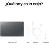 Tablet Samsung Galaxy Tab S10+ FE 13.1"/ 12GB/ 256GB/ Octacore/ Gris