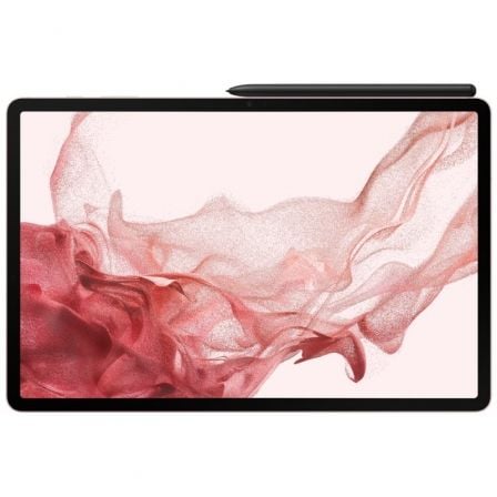 Tablet Samsung Galaxy Tab S8+ 12.4"/ 8GB/ 128GB/ Octacore/ 5G/ Rosa Dorado