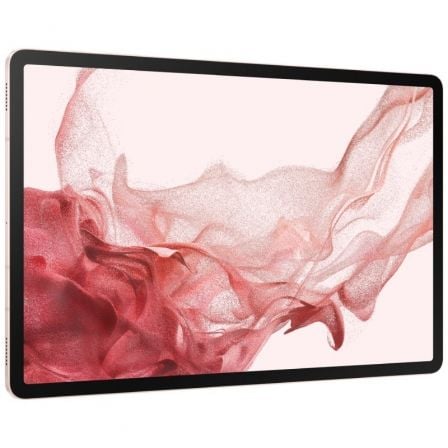 Tablet Samsung Galaxy Tab S8+ 12.4"/ 8GB/ 128GB/ Octacore/ 5G/ Rosa Dorado