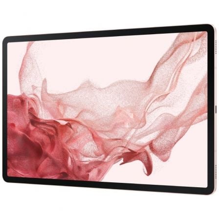 Tablet Samsung Galaxy Tab S8+ 12.4"/ 8GB/ 128GB/ Octacore/ 5G/ Rosa Dorado