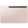 Tablet Samsung Galaxy Tab S8+ 12.4"/ 8GB/ 128GB/ Octacore/ 5G/ Rosa Dorado