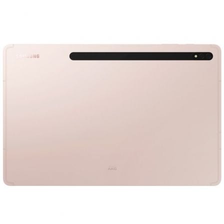 Tablet Samsung Galaxy Tab S8+ 12.4"/ 8GB/ 128GB/ Octacore/ 5G/ Rosa Dorado