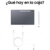 Tablet Samsung Galaxy Tab S10 Ultra 14.6"/ 12GB/ 256GB/ Octacore/ Gris