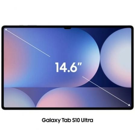 Tablet Samsung Galaxy Tab S10 Ultra 14.6"/ 12GB/ 512GB/ Octacore/ Gris