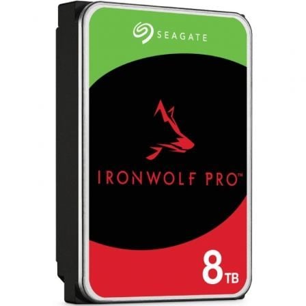 Disco Duro Seagate IronWolf Pro 8TB/ 3.5"/ SATA III/ 256MB