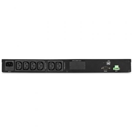 SAI Línea Interactiva Salicru SPS 1000 ADV R2/ 1000VA-600W/ 6 Salidas/ Formato Rack