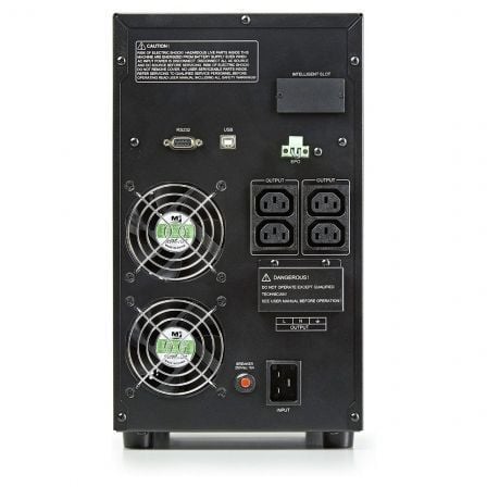 SAI Línea Interactiva Salicru SPS 3000 ADV T/ 3000VA-2100W/ 4 Salidas/ Formato Torre