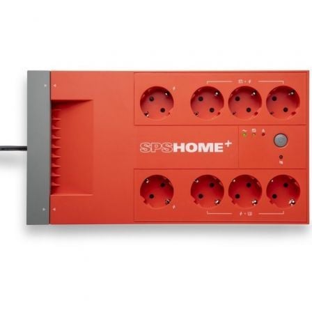 SAI Línea Interactiva Salicru SPS 650+/ 650VA-360W/ 8 Salidas/ Formato Rack
