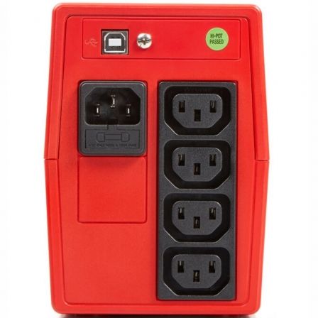 SAI Línea Interactiva Salicru SPS 700 ONE IEC/ 700VA-360W/ 4 Salidas/ Formato Torre