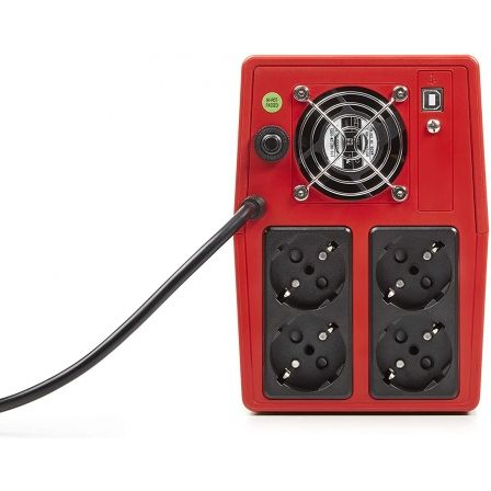 SAI Línea Interactiva Salicru SPS.2000.ONE V2/ 2000VA-1200W/ 4 Salidas/ Formato Torre