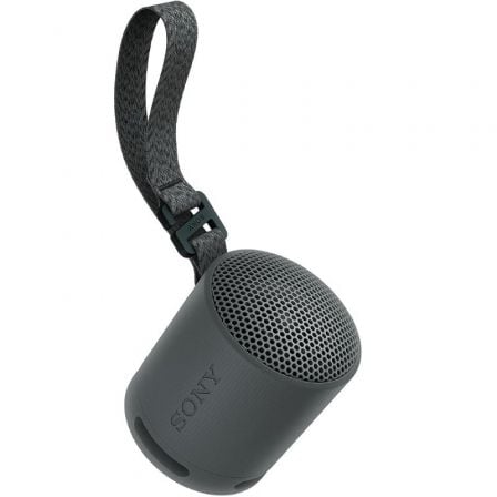 Altavoz Portable con Bluetooth Sony XB100/ 2.0/ Negro