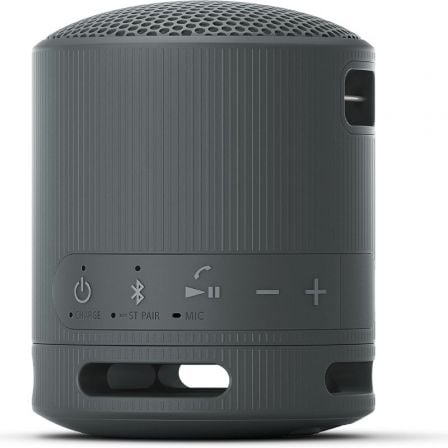 Altavoz Portable con Bluetooth Sony XB100/ 2.0/ Negro