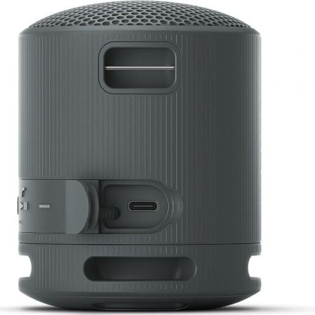 Altavoz Portable con Bluetooth Sony XB100/ 2.0/ Negro