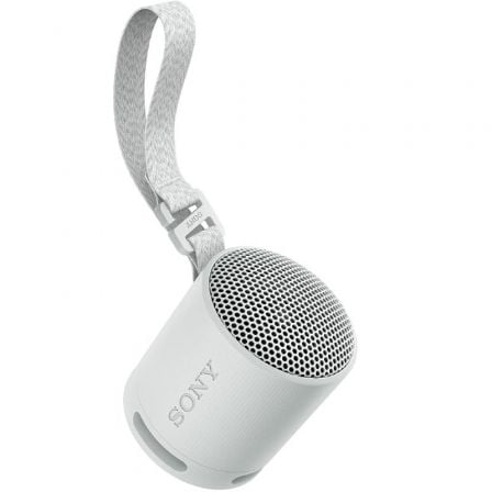 Altavoz Portable con Bluetooth Sony XB100/ 2.0/ Gris Claro
