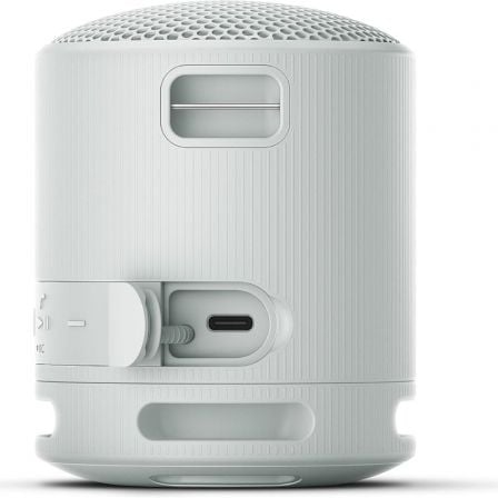Altavoz Portable con Bluetooth Sony XB100/ 2.0/ Gris Claro