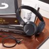 Auriculares Sony MDR-ZX110B/ Jack 3.5/ Negros