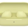 Auriculares Bluetooth Sony WF-C510 con estuche de carga/ Autonomía 5h/ Amarillos