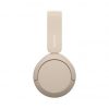 Auriculares inalámbricos Sony WH-CH520/ con Micrófono/ Bluetooth/ Beige