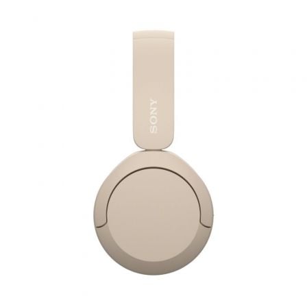 Auriculares inalámbricos Sony WH-CH520/ con Micrófono/ Bluetooth/ Beige