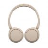 Auriculares inalámbricos Sony WH-CH520/ con Micrófono/ Bluetooth/ Beige