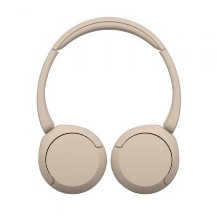 Auriculares inalámbricos Sony WH-CH520/ con Micrófono/ Bluetooth/ Beige