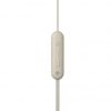 Auriculares Inalámbrico Intrauditivos Sony WI-C100/ con Micrófono/ Bluetooth/ Beige
