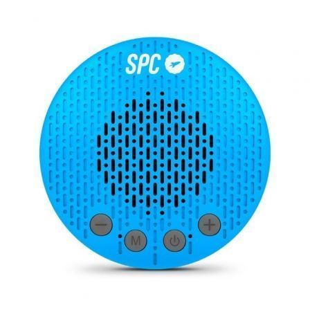 Altavoz con Bluetooth SPC BT Splash 2/ 5W/ 1.0/ Azul