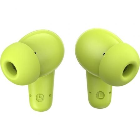 Auriculares Bluetooth SPC Boost Buds con estuche de carga/ Autonomía 7.5h/ Verde Lima