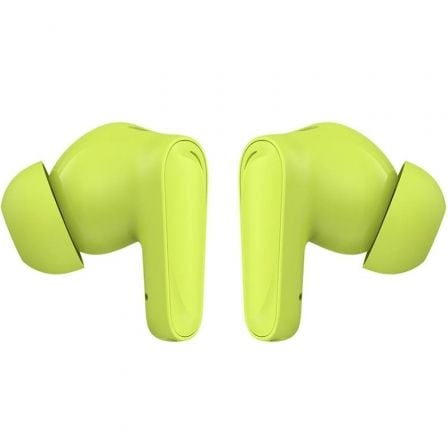 Auriculares Bluetooth SPC Boost Buds con estuche de carga/ Autonomía 7.5h/ Verde Lima