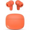 Auriculares Bluetooth SPC Boost Buds con estuche de carga/ Autonomía 7.5h/ Rojos