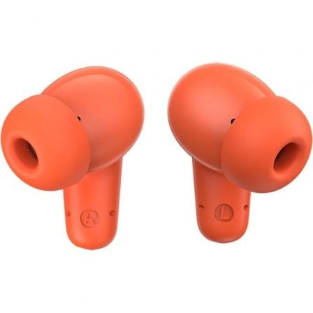 Auriculares Bluetooth SPC Boost Buds con estuche de carga/ Autonomía 7.5h/ Rojos