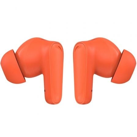 Auriculares Bluetooth SPC Boost Buds con estuche de carga/ Autonomía 7.5h/ Rojos