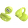 Auriculares Bluetooth SPC Boost Clip con estuche de carga/ Autonomía 6h/ Verdes Lima
