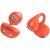 Auriculares Bluetooth SPC Boost Clip con estuche de carga/ Autonomía 6h/ Rojos