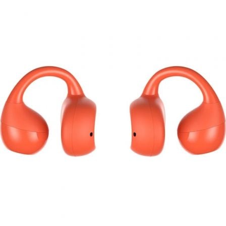 Auriculares Bluetooth SPC Boost Clip con estuche de carga/ Autonomía 6h/ Rojos