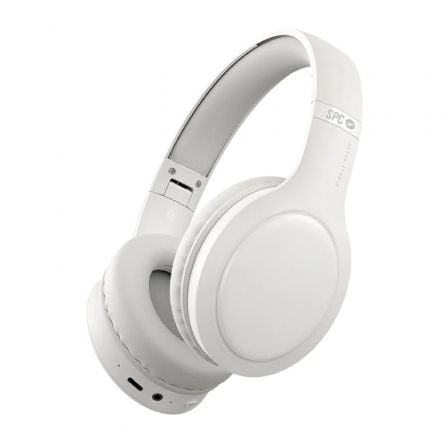 Auriculares Inalámbricos SPC Heron Studio/ con Micrófono/ Bluetooth/ Blancos