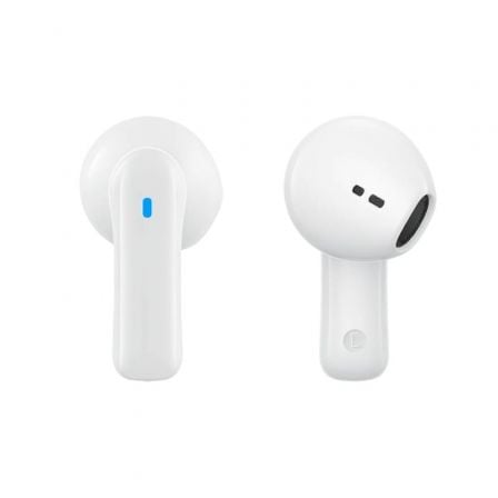 Auriculares Bluetooth SPC Zion 2 Play con estuche de carga/ Autonomía 7h/ Blancos