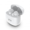 Auriculares Bluetooth SPC Zion 2 Play con estuche de carga/ Autonomía 7h/ Blancos
