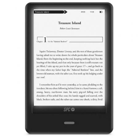 Libro Electrónico SPC Dickens Light 2 Pro/ 6"/ Tinta Electrónica/ Negro