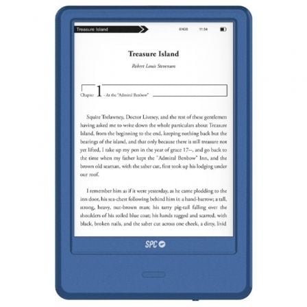 Libro Electrónico SPC Dickens Light 2 Pro/ 6"/ Tinta Electrónica/ Azul