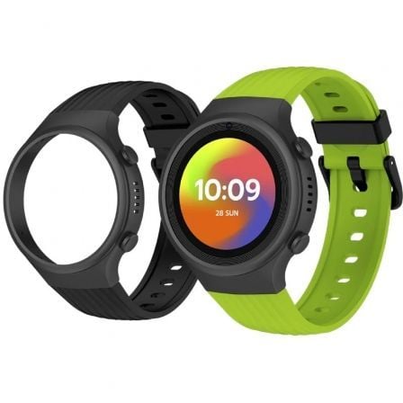 Reloj con Localizador para niños SPC Smartee 4G Junior/ Verde