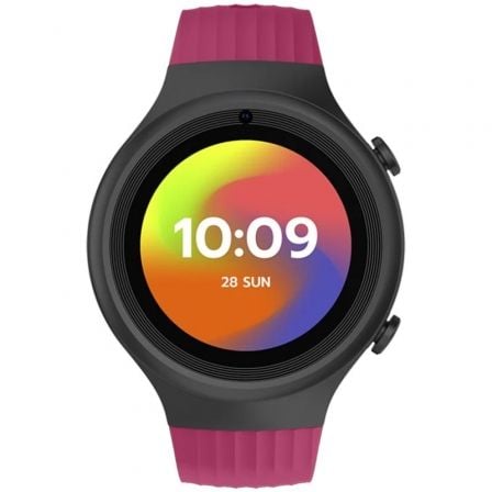 Reloj con Localizador para niños SPC Smartee 4G Junior/ Rosa