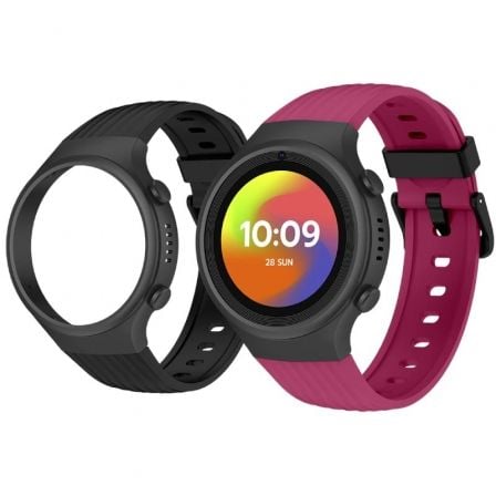 Reloj con Localizador para niños SPC Smartee 4G Junior/ Rosa