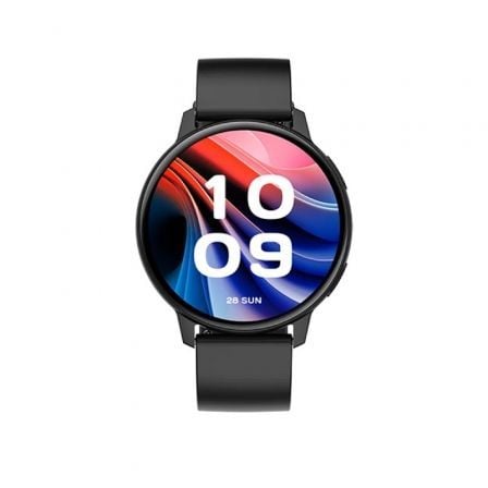 Smartwatch SPC Smartee Duo Classic 9652N/ Notificaciones/ Frecuencia Cardíaca/ Negro/ Incluye Correa Extra
