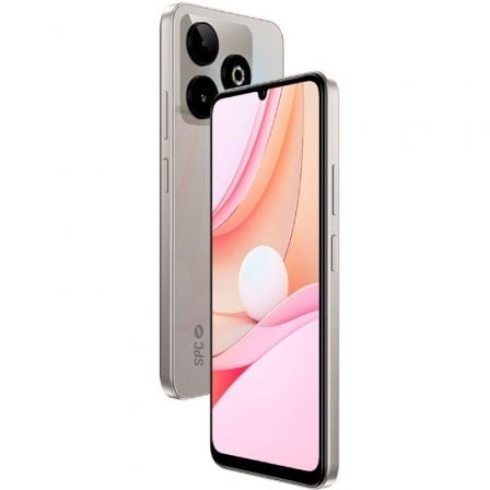 Smartphone SPC Discovery 3 SE 4GB/ 128GB/ 6.8"/ Gris Claro