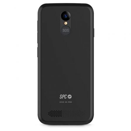 Smartphone SPC Zeus 4G Pro 4GB/ 64GB/ 5.5"/ Negro