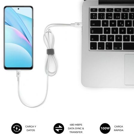 Cable USB 2.0 Tipo-C Subblim Cable Plus/ USB Tipo-C Macho - USB Tipo-C Macho/ Hasta 100W/ 480Mbps/ 2m/ Blanco
