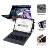 Funda con Teclado Subblim Keytab Pro USB England para Tablets de 10.1"-11"