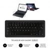 Funda con Teclado Subblim Keytab Pro USB England para Tablets de 10.1"-11"